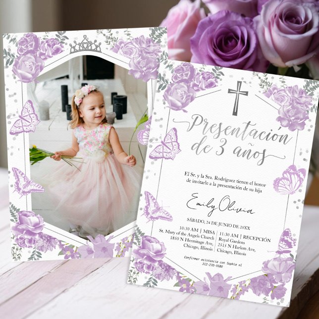 Borboleta de Convite Fotográfico Apresentación 3 a (Criador carregado)