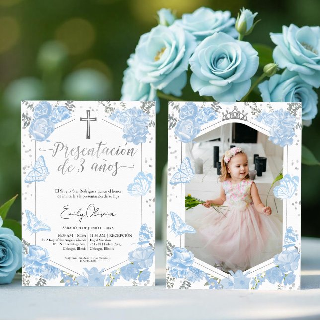 Borboleta de Convite Fotográfico Apresentación 3 a (Criador carregado)