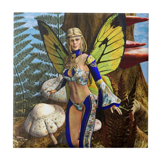 Borboleta de fada (Frente)