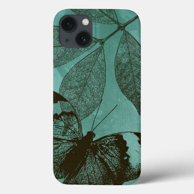 Borboleta de Folhas Verdes (Verso)