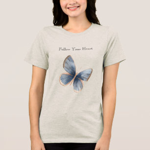Borboleta de Ganga Azul Falsa