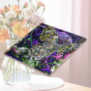 Borboleta de influência da lua