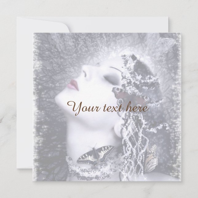 Borboleta de outono (Frente)