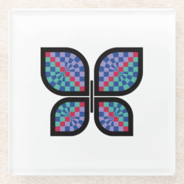 Borboleta de Radiação Mosaica