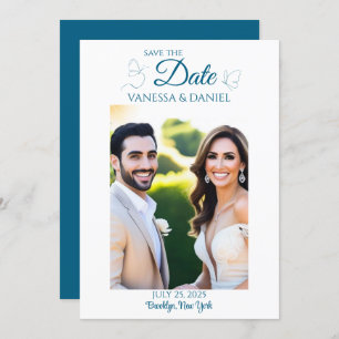 Borboleta de Rolagem Salvar o Cartão com fotos de