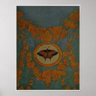 Borboleta De Seda ~ Poster 16x12