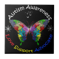 Borboleta de Sensibilização Autismo