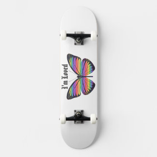 Borboleta de skate amada