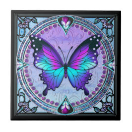 Borboleta de sublimação com fundo