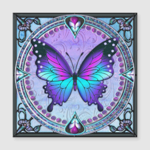 Borboleta de sublimação com fundo