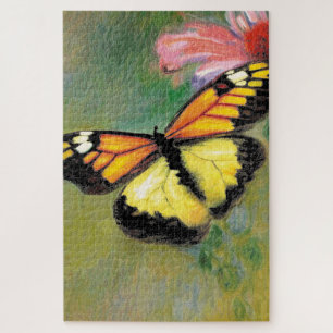 Borboleta de Verão primavera - Quebra-cabeça