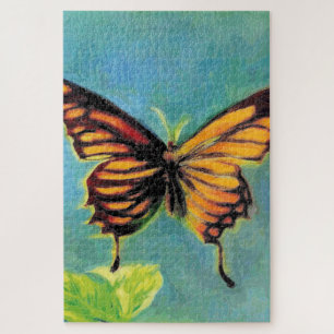 Borboleta de Verão primavera - Quebra-cabeça