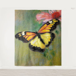 Borboleta de Verão primavera - Tapeçaria