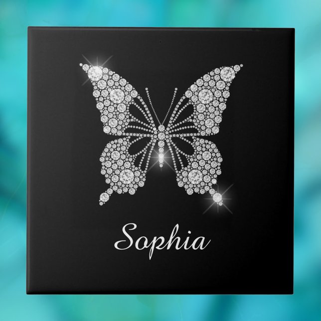 Borboleta Diamante Branco, Nome do Script DIY, Pre (Criador carregado)