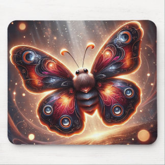 Borboleta do Almirante da Trendy | Mousepad Anime