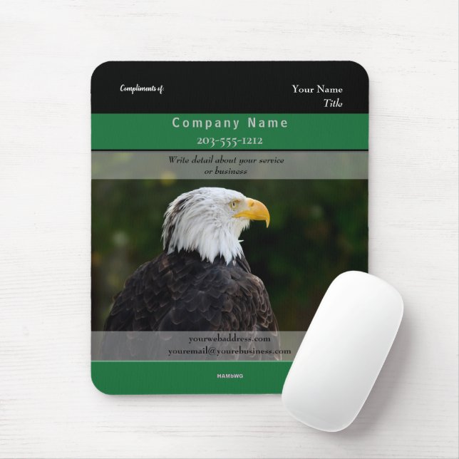 Borboleta do Mousepad do promocional - HAMbyWG (Com mouse)