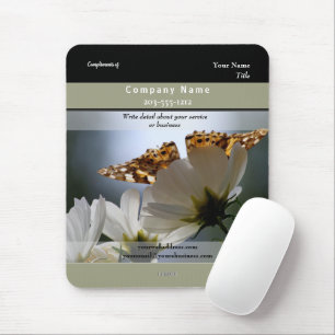 Borboleta do Mousepad do promocional - HAMbyWG