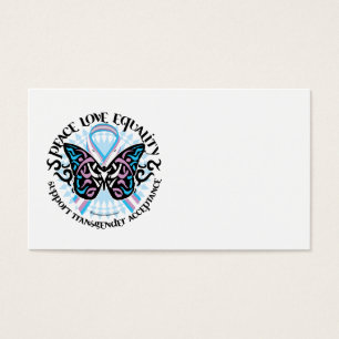 Borboleta do Transgender tribal