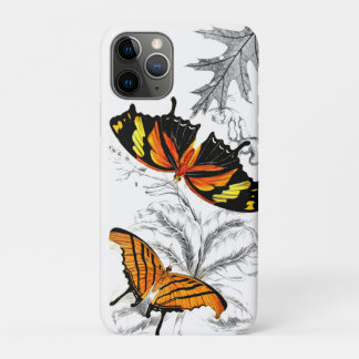 Borboleta e capas de iphone Botânica de OtterBox