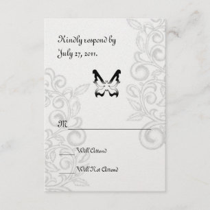 Borboleta e RSVP Flourado