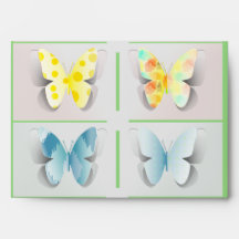 Borboleta e triangular