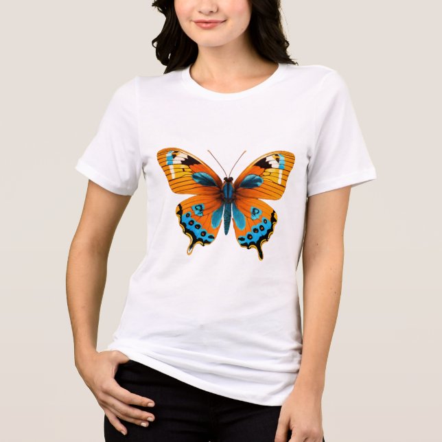 Borboleta Eetérea Dreamscape T-Shirt (Frente)