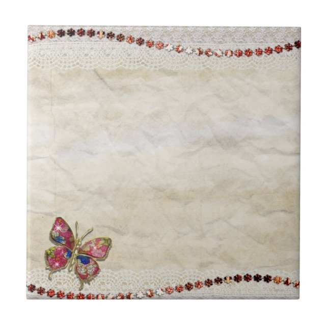 Borboleta elegante (Frente)