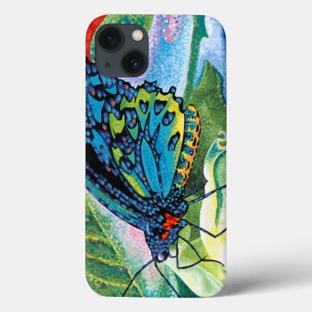 Borboleta em posição II (Verso)