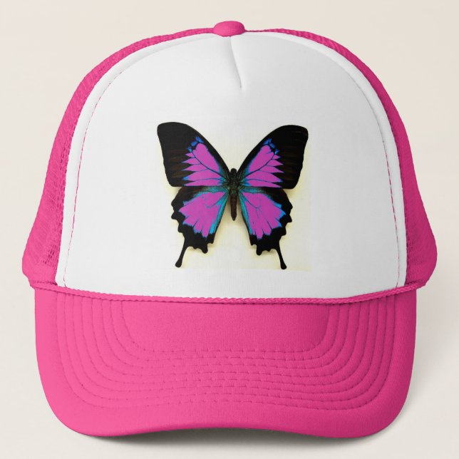 Borboleta em um boné (Frente)