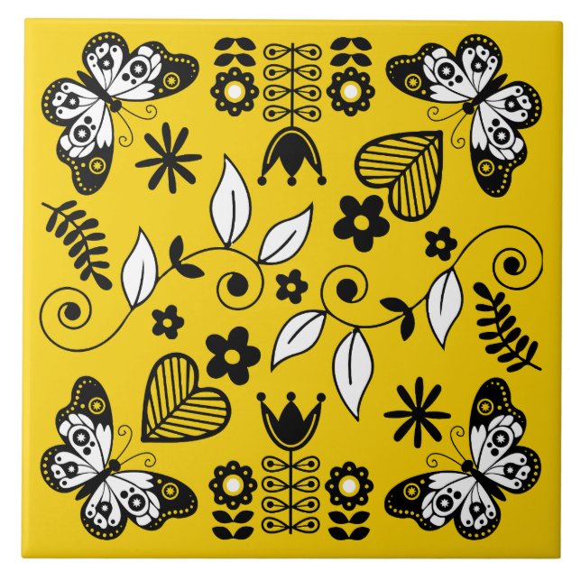 Borboleta Escandinávia (Frente)