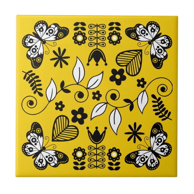 Borboleta Escandinávia (Frente)