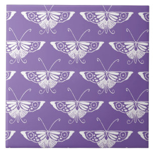 Borboleta estilizado de Deco - lilac empoeirado