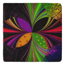 "Borboleta Euforia" Trivet