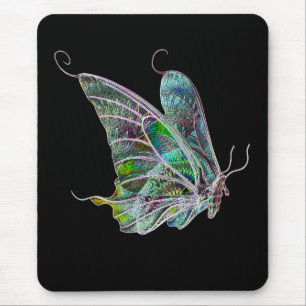 Borboleta exótica Mousepad