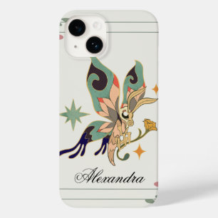 Borboleta Fada, Arte Gráfica Verde, Fae Inspirado