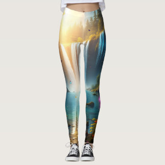 Borboleta Fantasia Sonhos Leggings