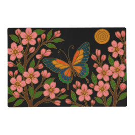 Borboleta Flor de Cerejeira Lua