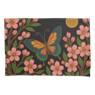 Borboleta Flor de Cerejeira Lua