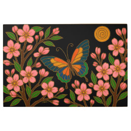 Borboleta Flor de Cerejeira Lua