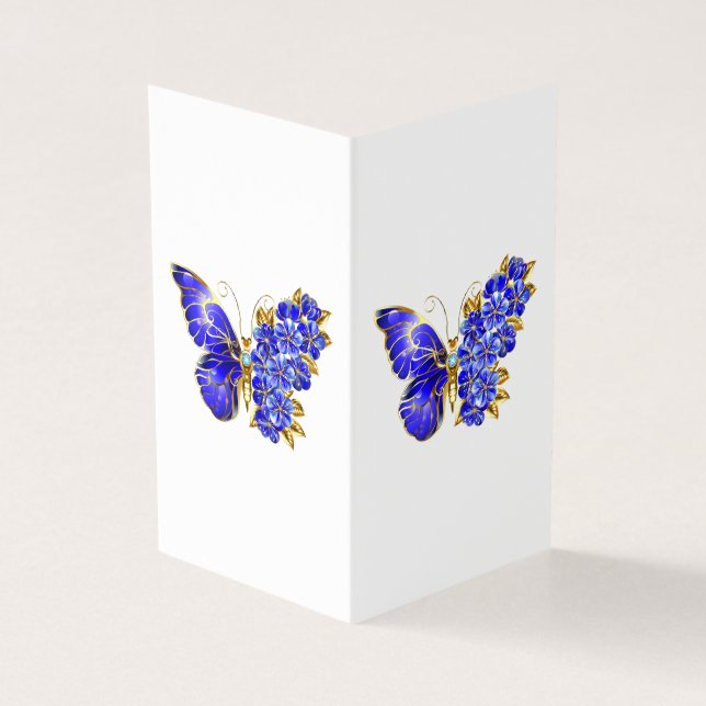 Borboleta Flor Sapphire (Exterior)