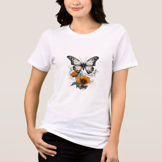 Borboleta Floral: