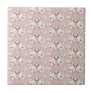 Borboleta Floral Boho Wildflower