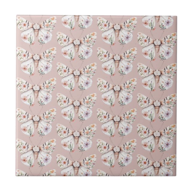 Borboleta Floral Boho Wildflower (Frente)