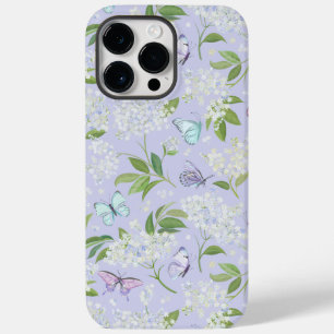 Borboleta Floral de Aquarela Pastel