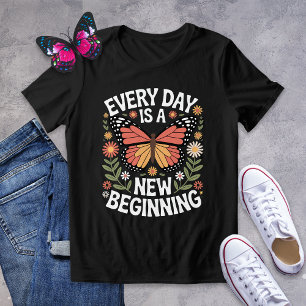 Borboleta Floral Nova Positividade Inicial