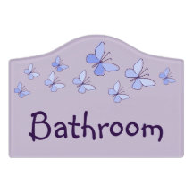 Borboleta Flutter Lavender Bathroom