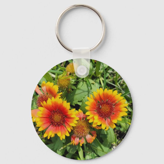 Borboleta Flutterby Chaveiro (Frente)