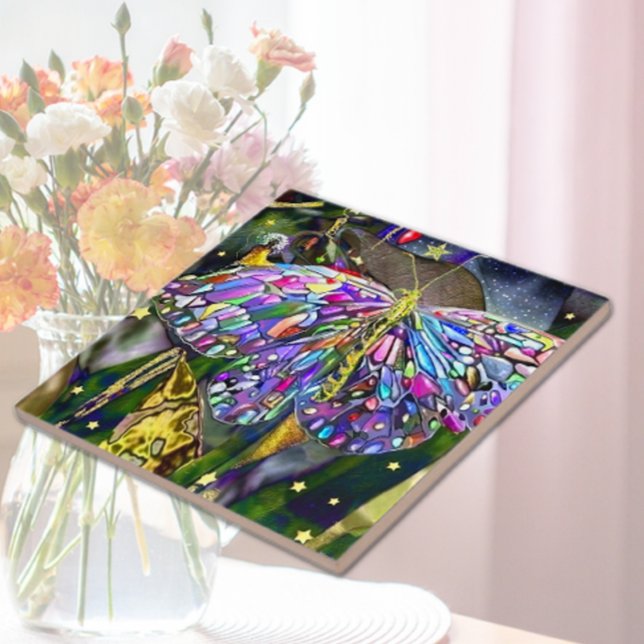 Borboleta Folha Dourada (Criador carregado)