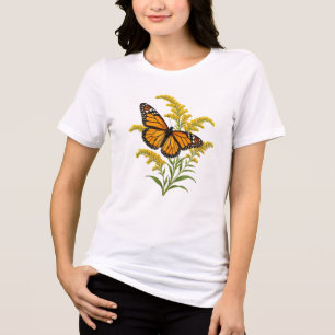 Borboleta Goldenrod