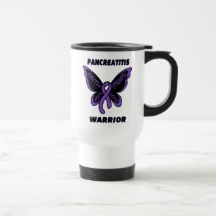 Borboleta/Guerreiro... Caneca de viagem de pancrea